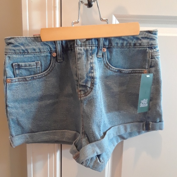 target high waisted shorts